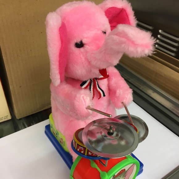 1980’s Collectable Mambo Drum Beating Elephant - Picture 2 of 7